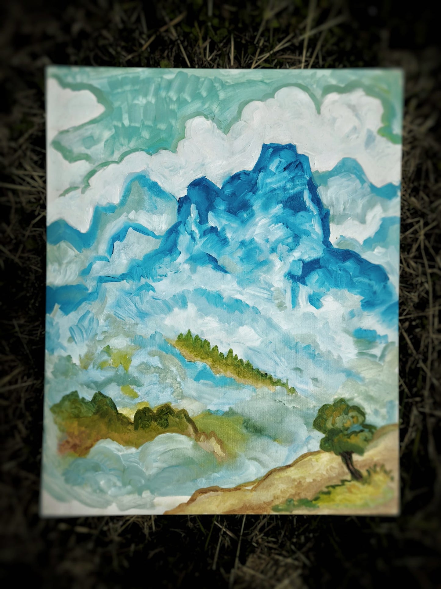 Stormy Mountain