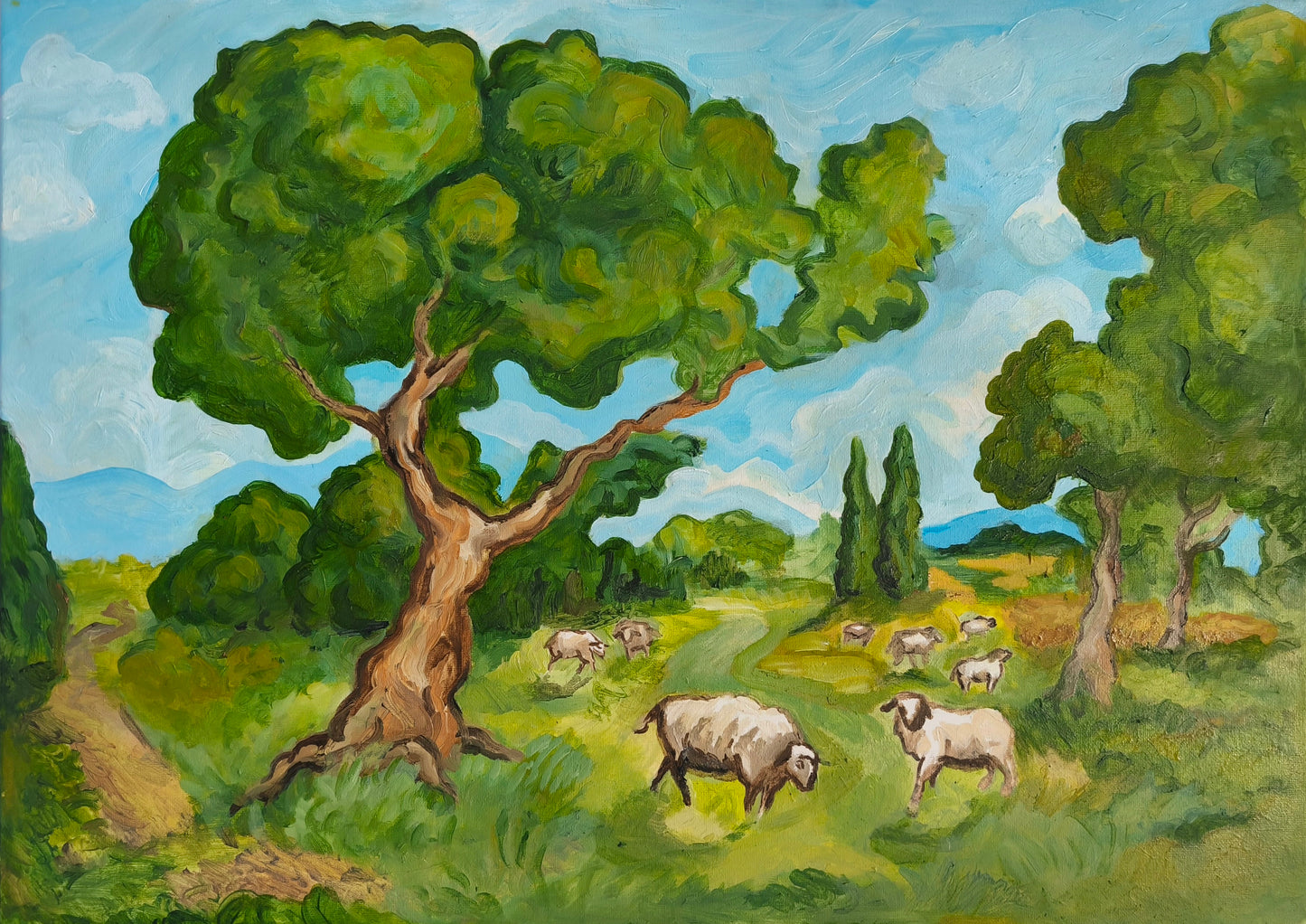 Les Moutons