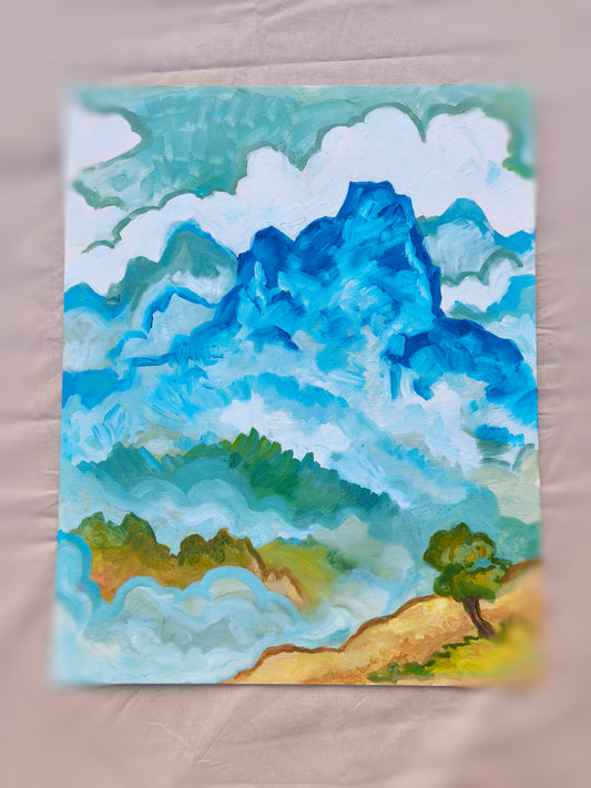 Stormy Mountain