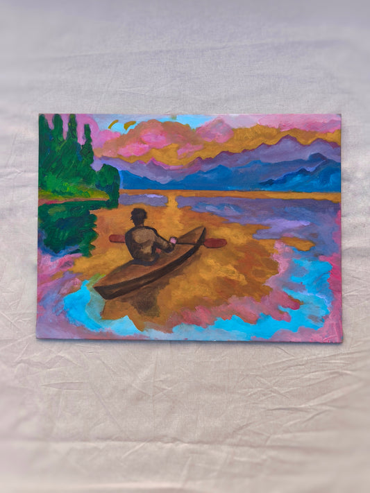 FLOATING ON A DREAM